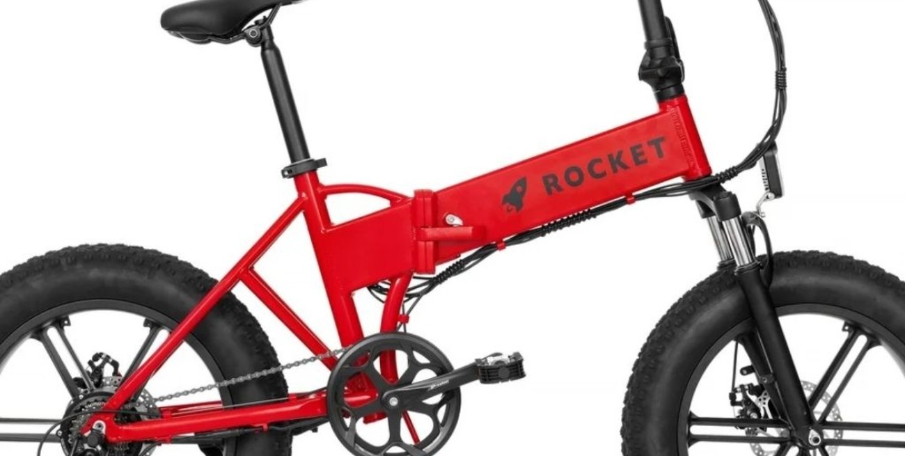 Rocket eBike: una bicicleta eléctrica que se carga al andar  