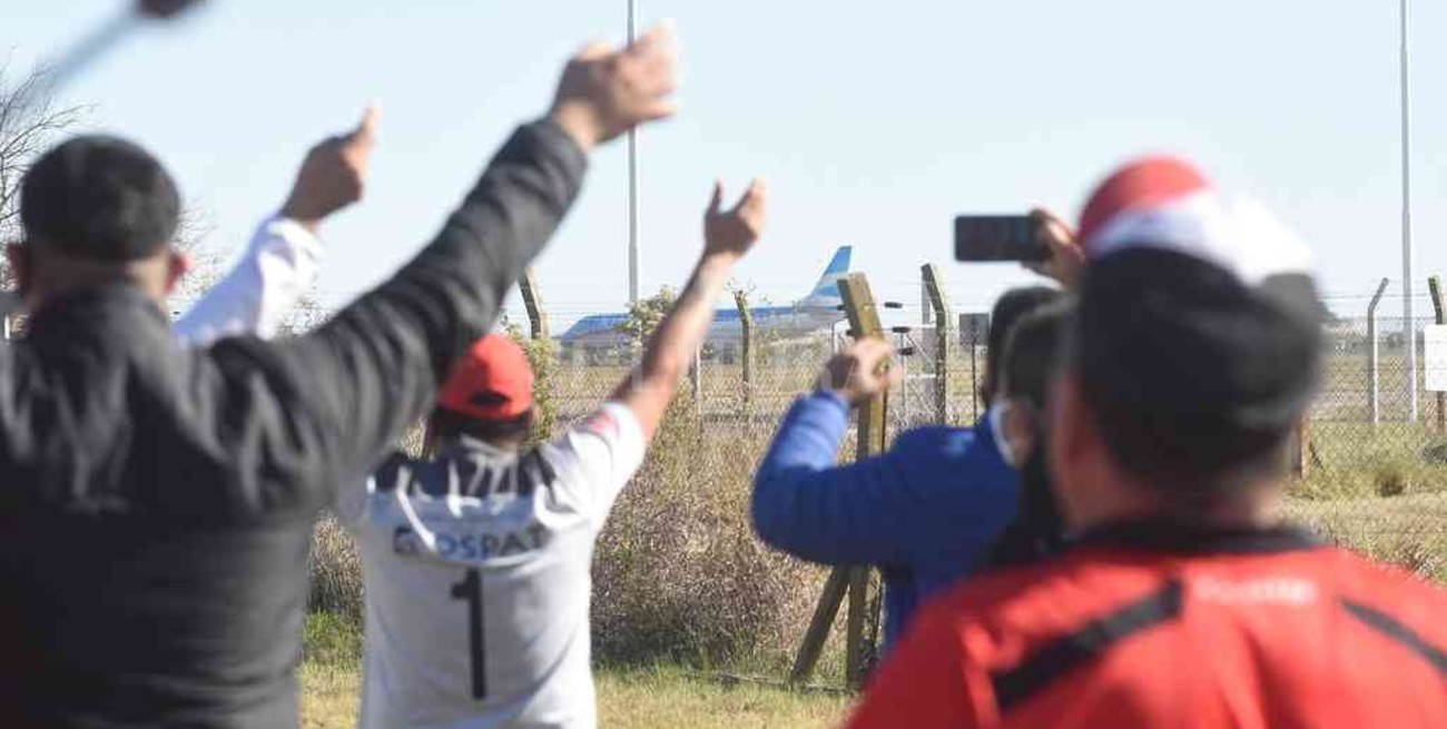 Colón se iría en un charter el jueves 16 a Santiago del Estero  
