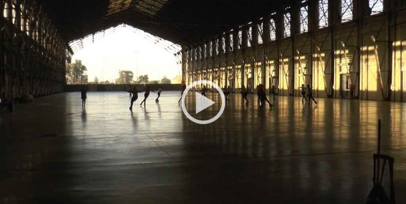 Por falta de fondos, el grupo "Vanguardia" no participaría del mundial de patín en Paraguay 