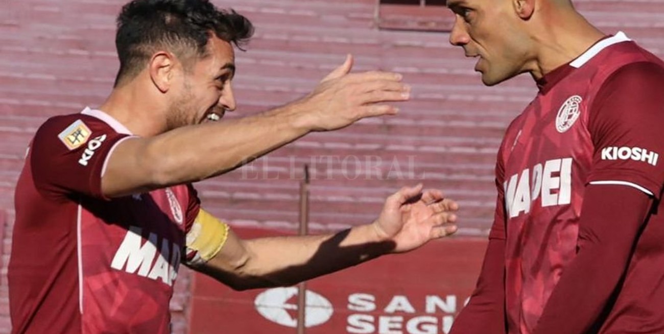 Lanús goleó a Atlético Tucumán