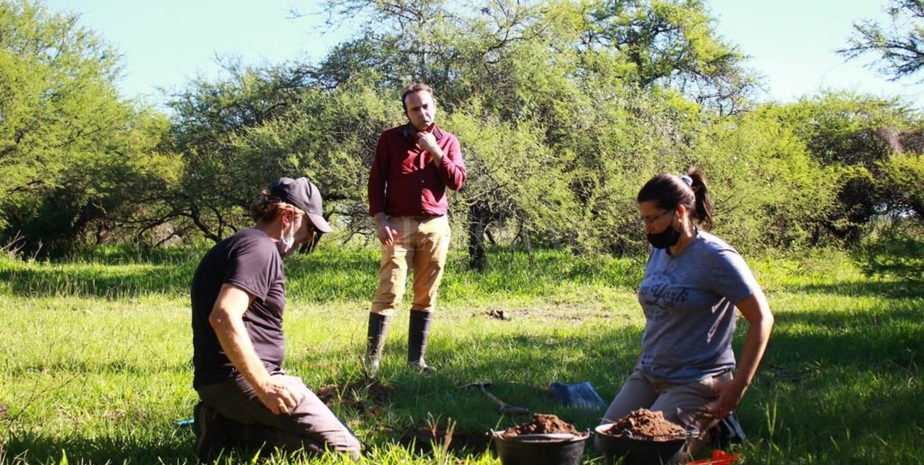 Gasoducto Metropolitano: avanzan los estudios arqueológicos para la traza