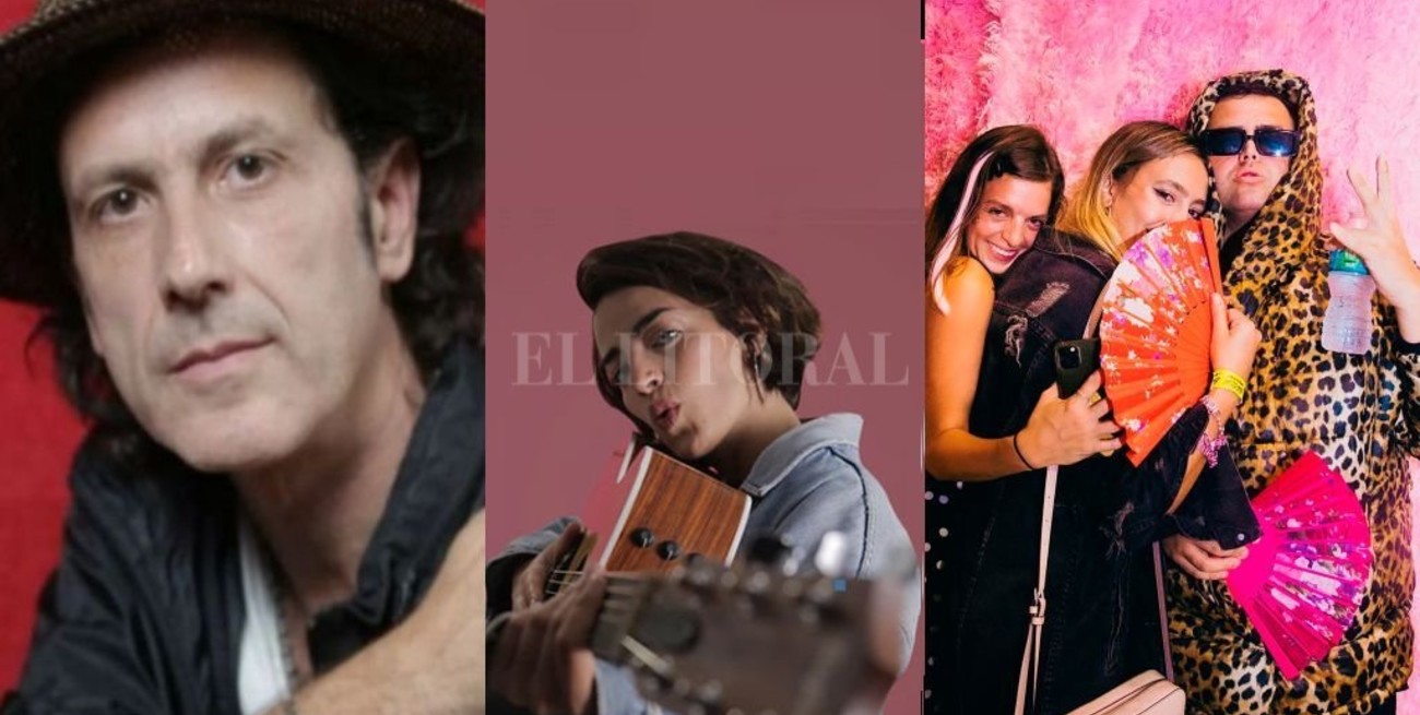 Coti, Zoe y Bresh: tres opciones para disfrutar del Harlem Festival