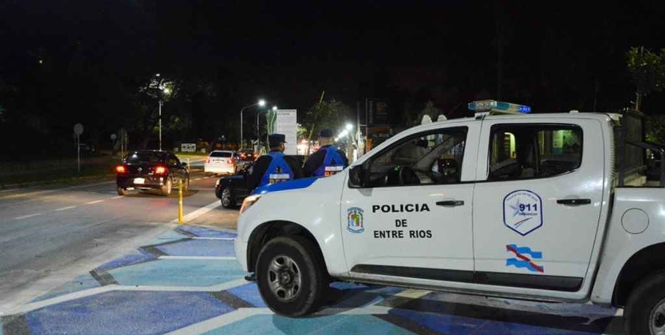 Entre Ríos: labraron 1240 actas por incumplimiento a restricciones durante el fin de semana