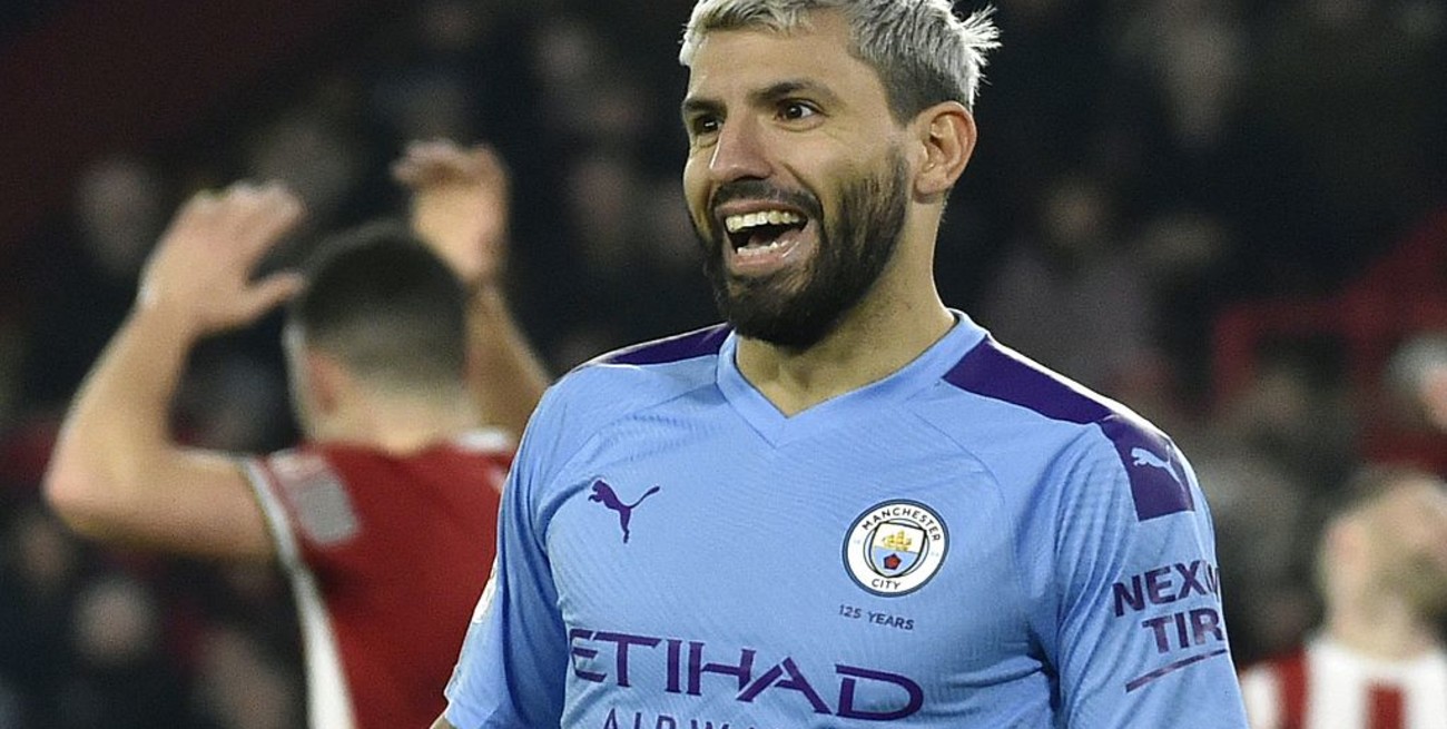 Según la prensa europea, el "Kun" Agüero llegó a un acuerdo con Barcelona