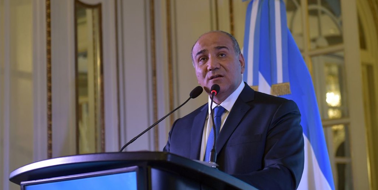 Manzur al FMI: "Queremos pagar, lo único que pedimos es una condición: que nos dejen crecer"