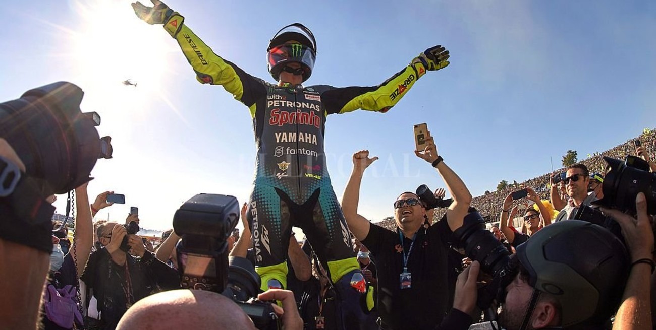 Se retiró Valentino Rossi, leyenda del motociclismo