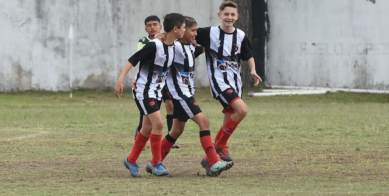 Las inferiores lucieron a pleno