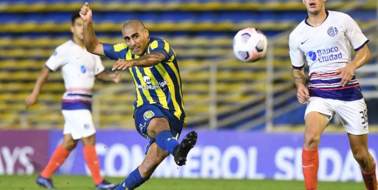 Rosario Central festejó ante San Lorenzo 