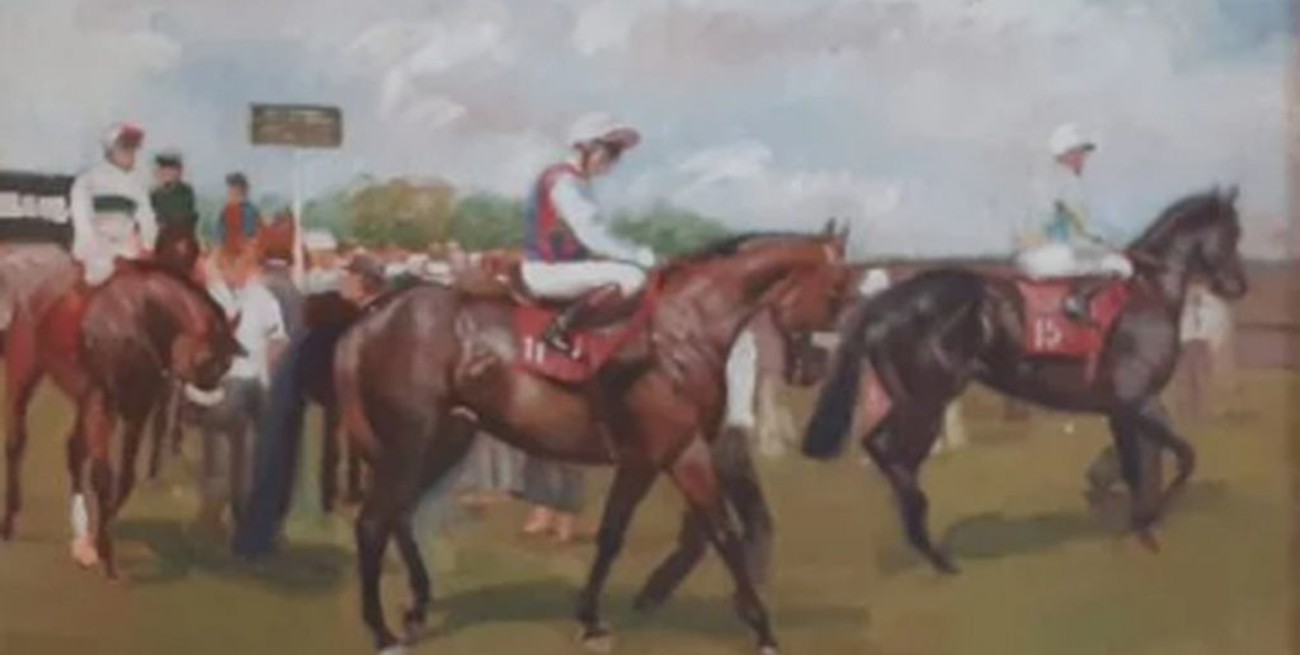 Detenidos por intentar vender en Mercado Libre un cuadro robado hace una década