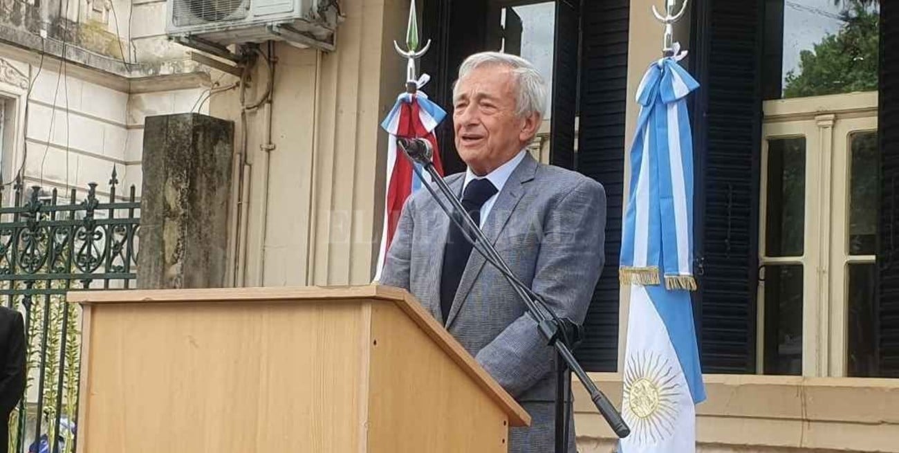 Homenaje por los 30 años de los tribunales de Casilda