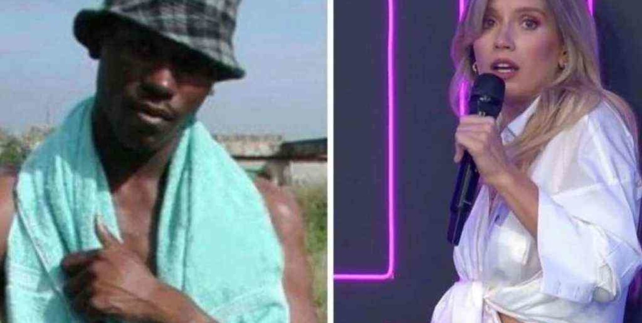 El "Negro de Whatsapp" sorprendió a Laurita Fernández