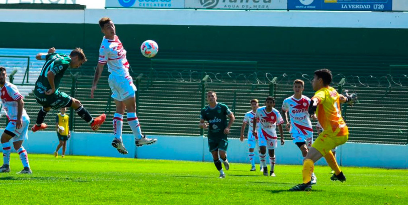 Unión y Sarmiento igualaron en el Torneo de Reserva