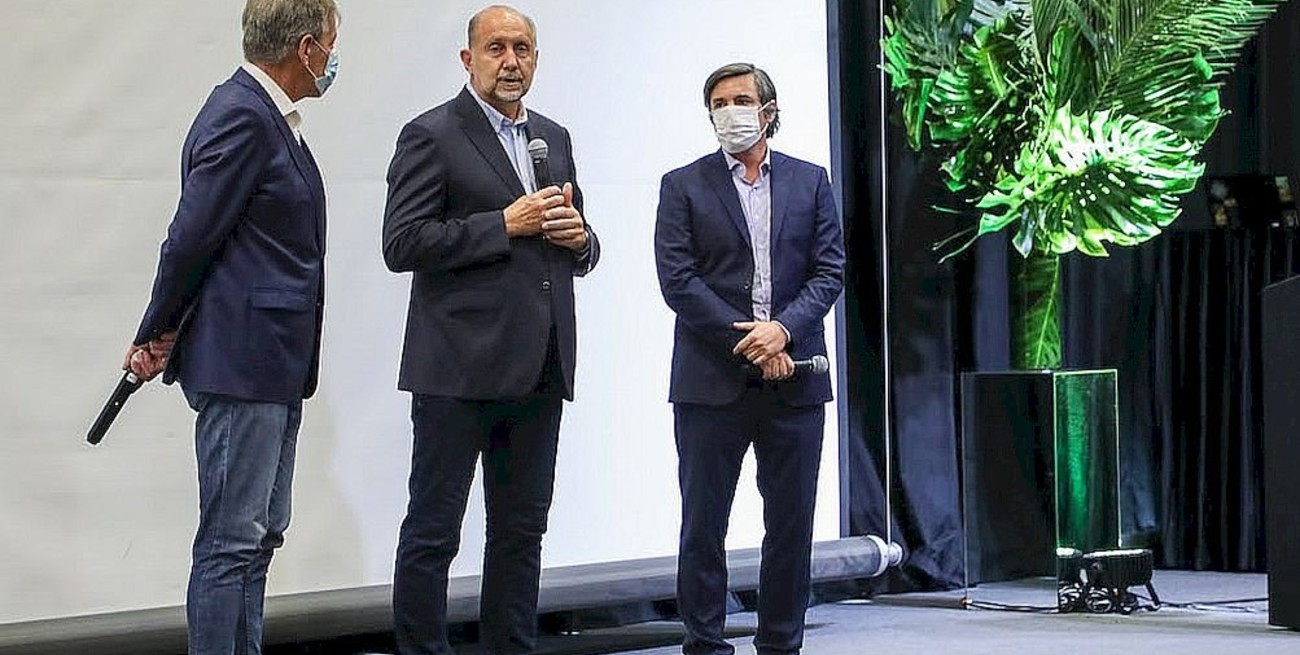 Perotti: "Cada puerta que se abre a la creación de un puesto de trabajo, es otra que se cierra al delito"