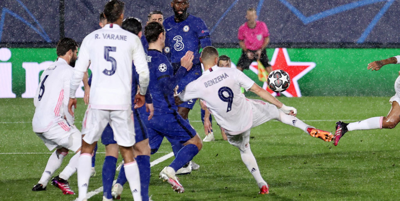 Chelsea y Real Madrid buscarán el pase a la final de la Champions League