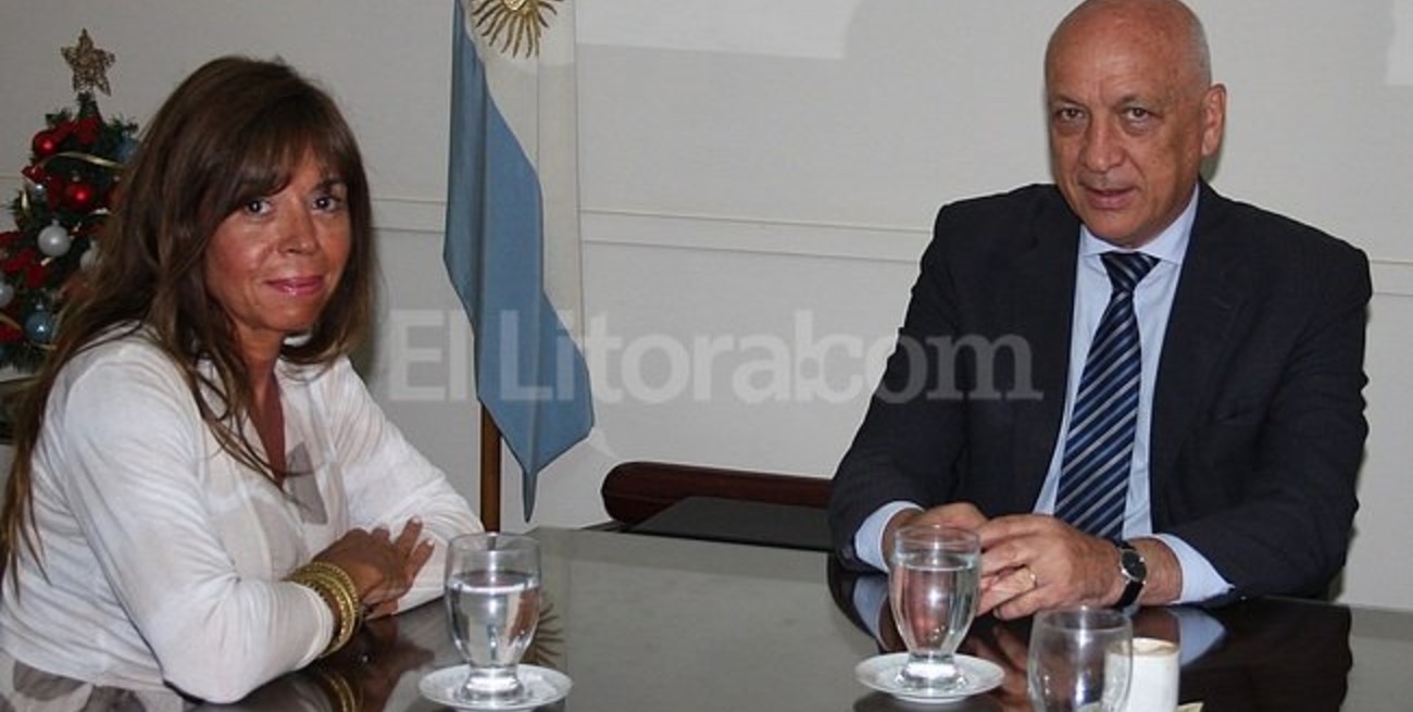 Bonfatti se reunió con la fiscal Coordinadora de Santa Fe
