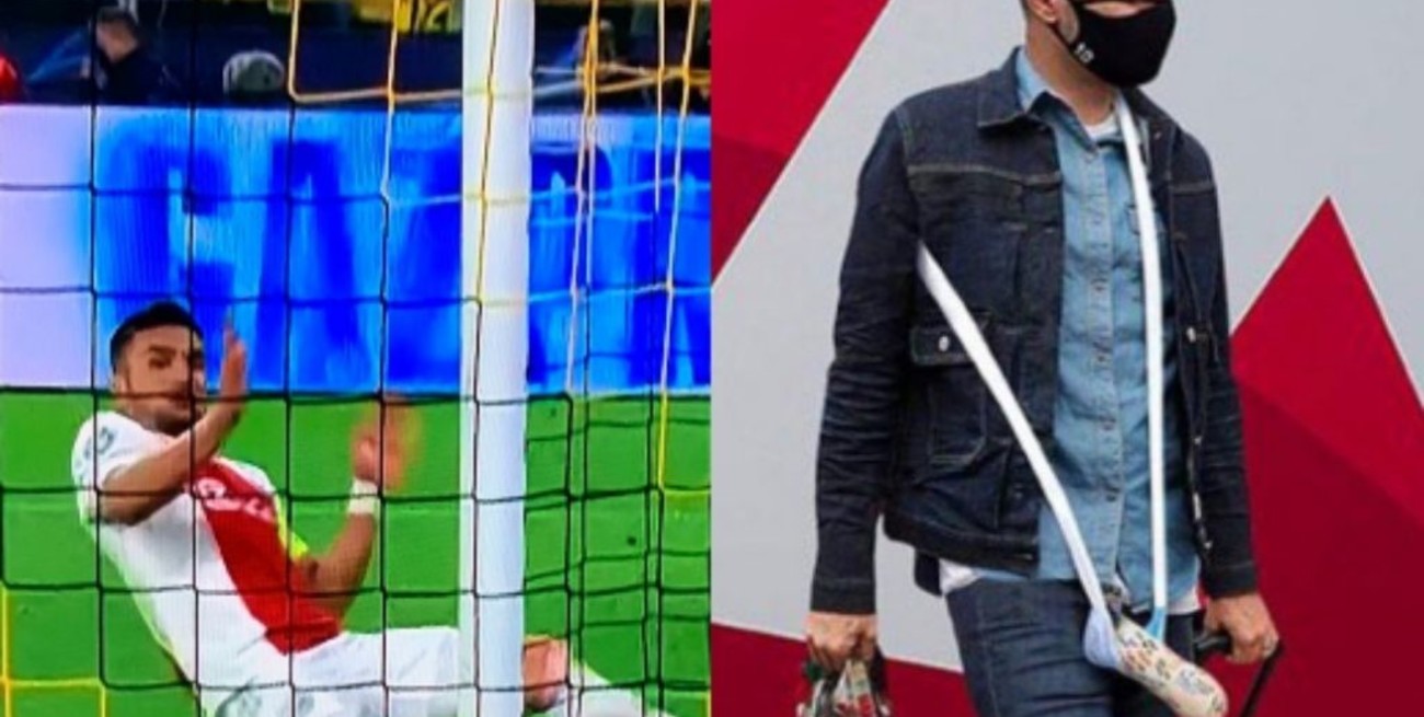 Insólito: enyesaron el pene de un jugador del Ajax tras un golpe