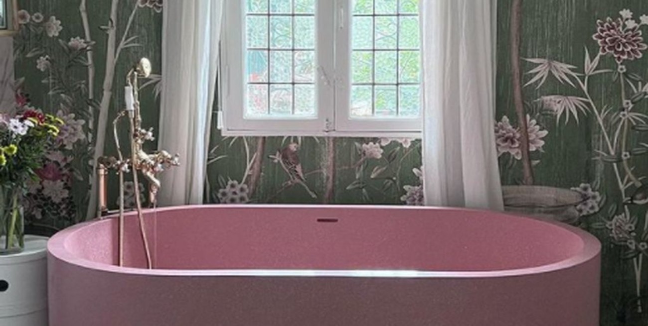 La "China" Suárez mostró su nueva casa de estilo vintage y... ¿equipada con canjes?