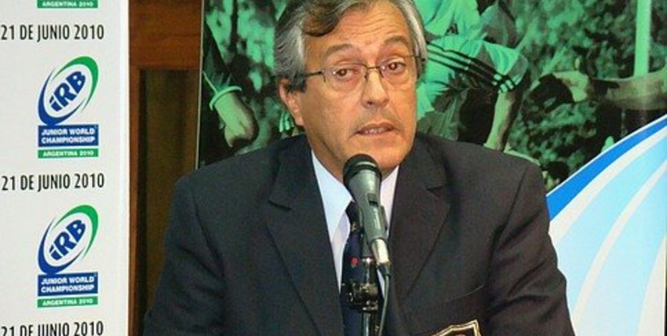 El tucumano Luis Castillo es el nuevo presidente de la Unión Argentina de Rugby