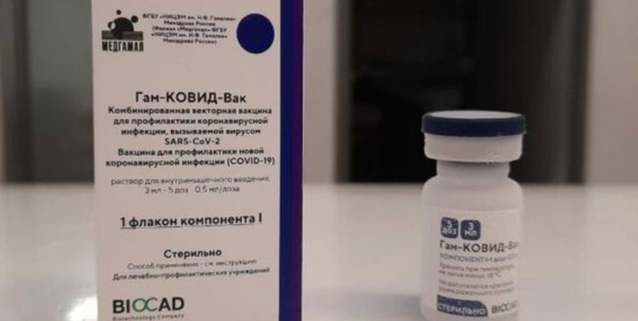 Covid-19: la provincia de Santa Fe recibió 50.400 nuevas dosis de vacuna Sputnik