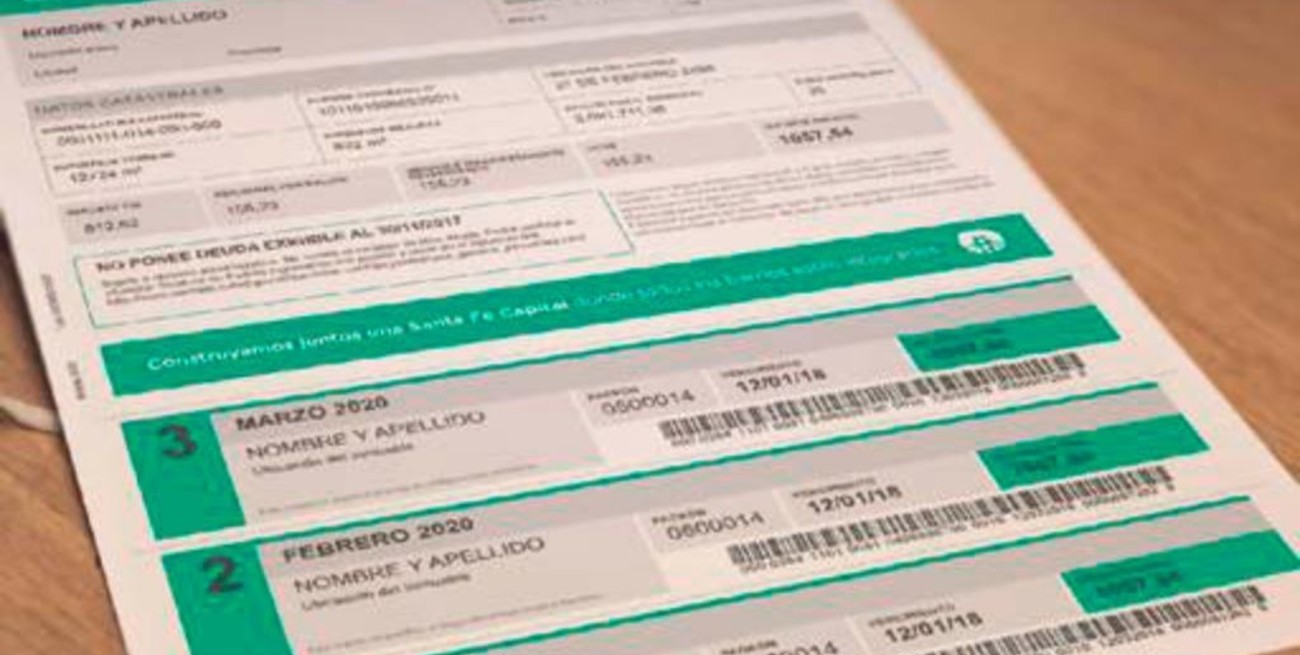 Se puede realizar el pago anual anticipado de la TGI