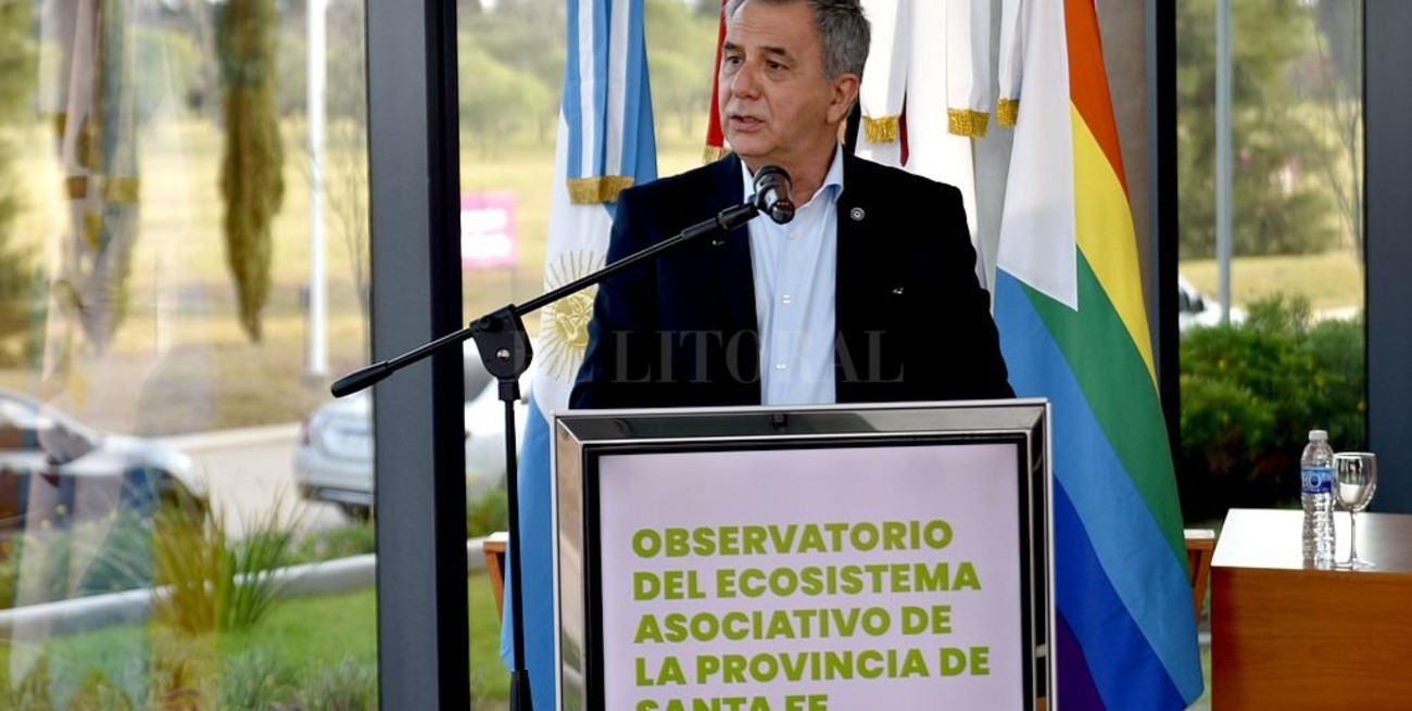 Se presentó en Sunchales el primer informe del Observatorio del Ecosistema Asociativo Santafesino