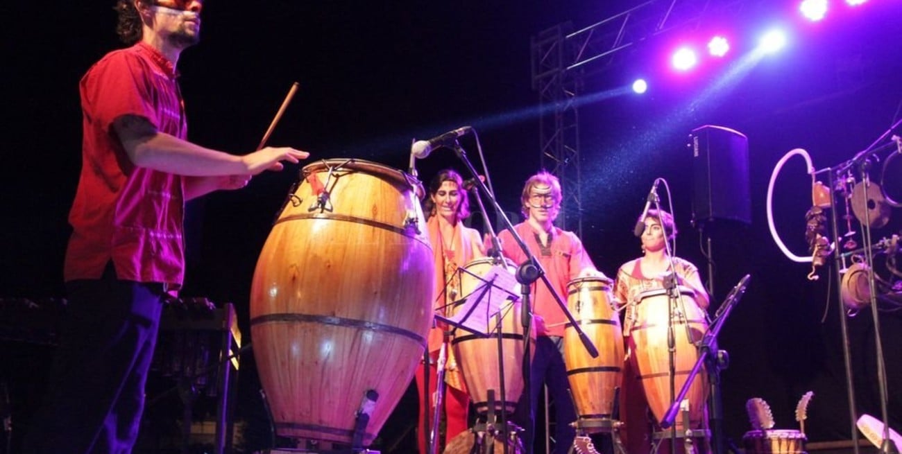 Emparche y sus "Secretos del timbó" 