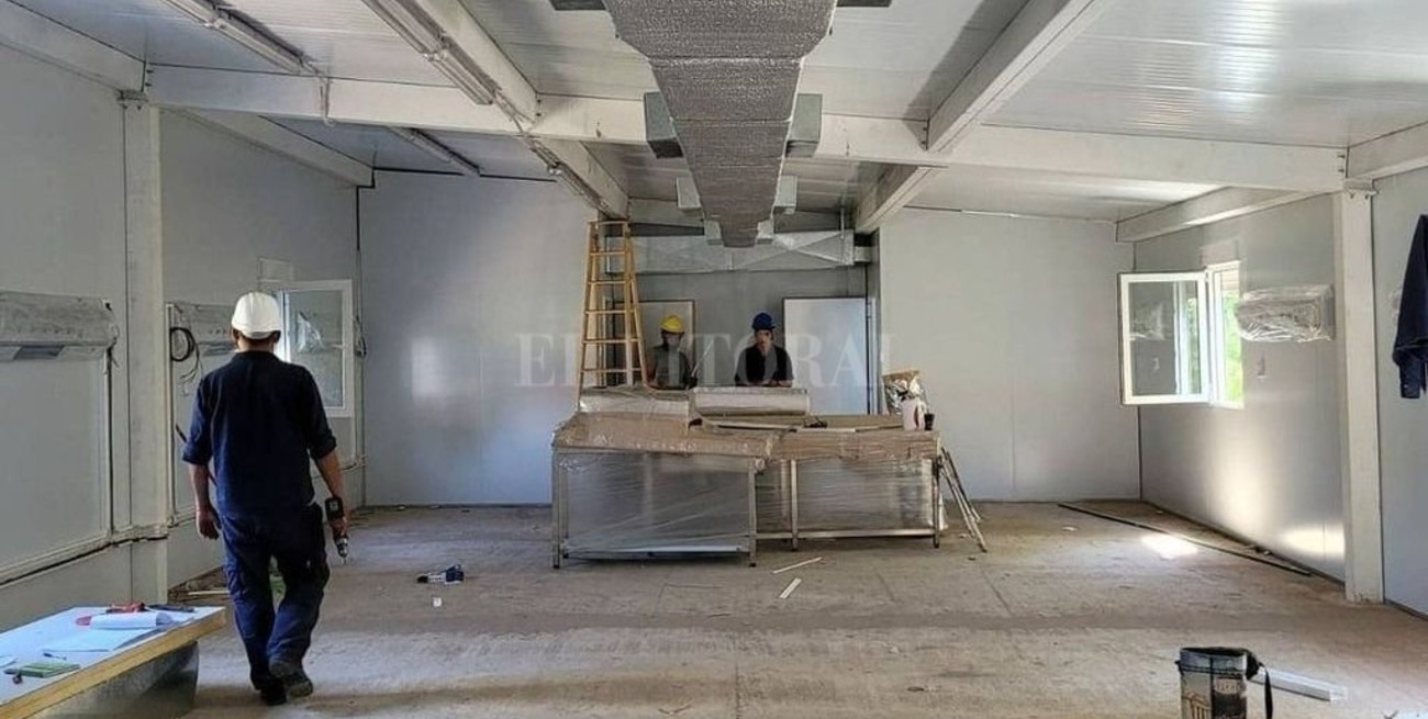 Firmat: inauguran primera etapa del Hospital San Martín el 20 de febrero 