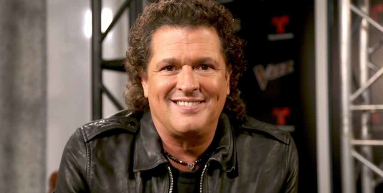 Carlos Vives presentó su versión de "Soy Cordobés" de Rodrigo Bueno