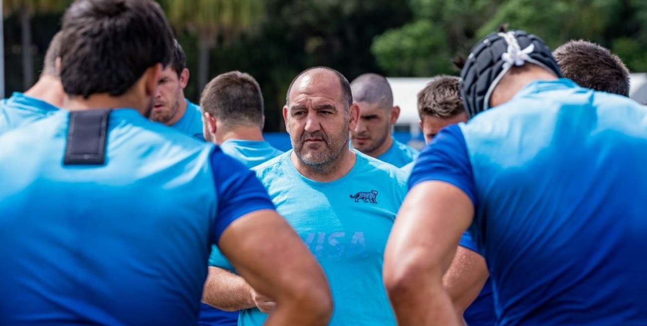 Mario Ledesma dejó de ser el Head Coach de Los Pumas