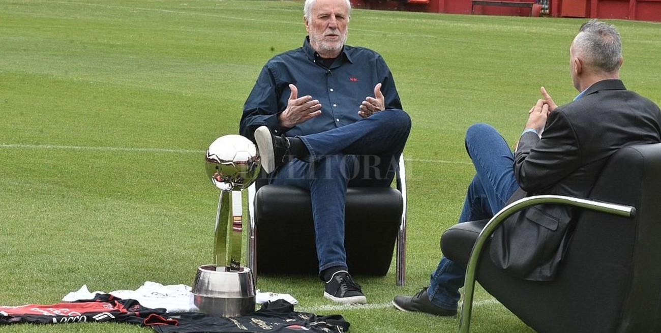 Vignatti: "¿Por qué no me retiro con esta Copa?...¡Porque quiero varias más!"