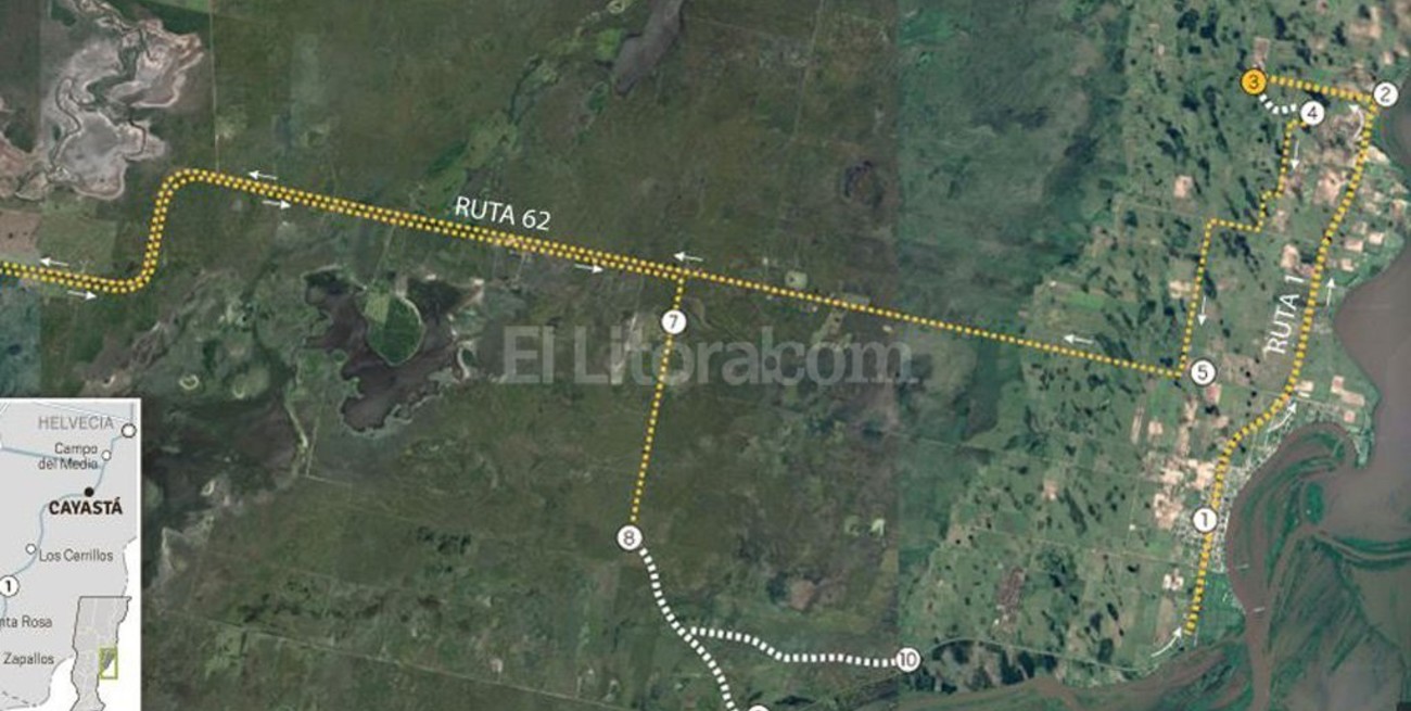 Los últimos pasos de los prófugos