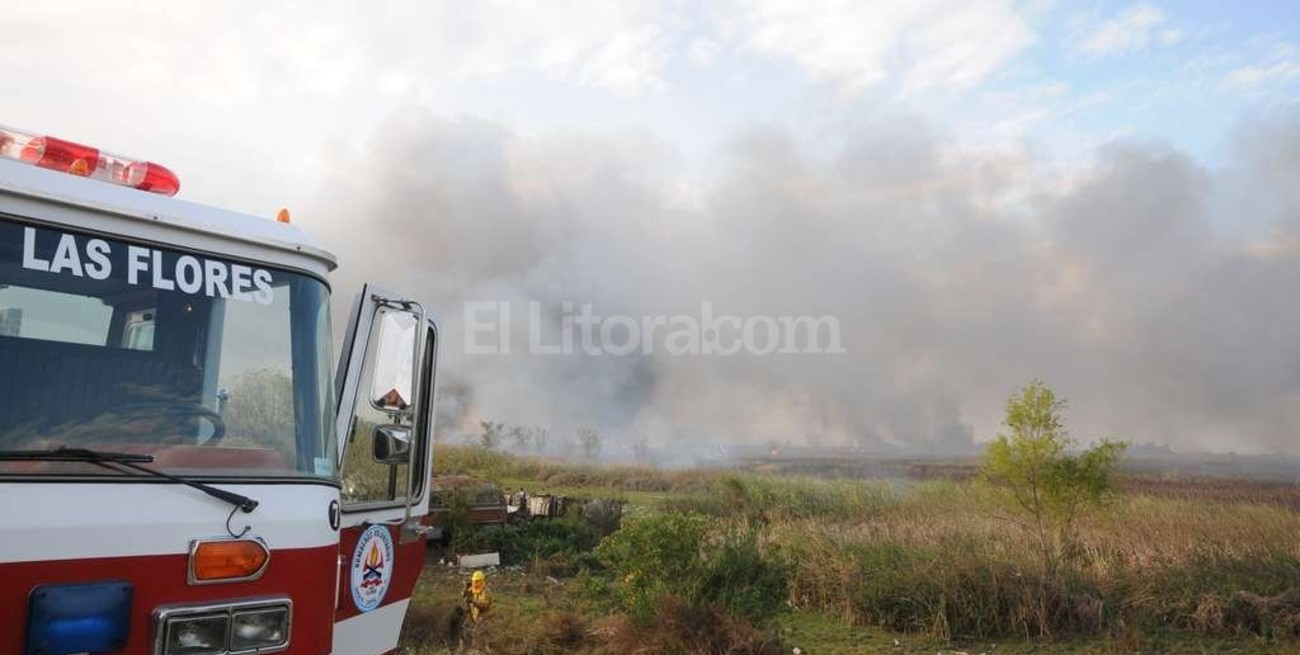 Advierten por los riesgos de la quema de pastizales