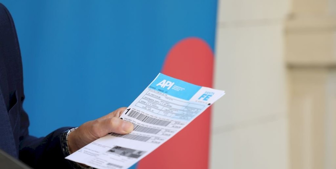 API devolverá los montos abonados en exceso por Patente 2021 en Santa Fe