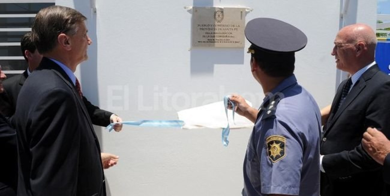 Inauguran la subcomisaría 8ª en barrio La Esmeralda