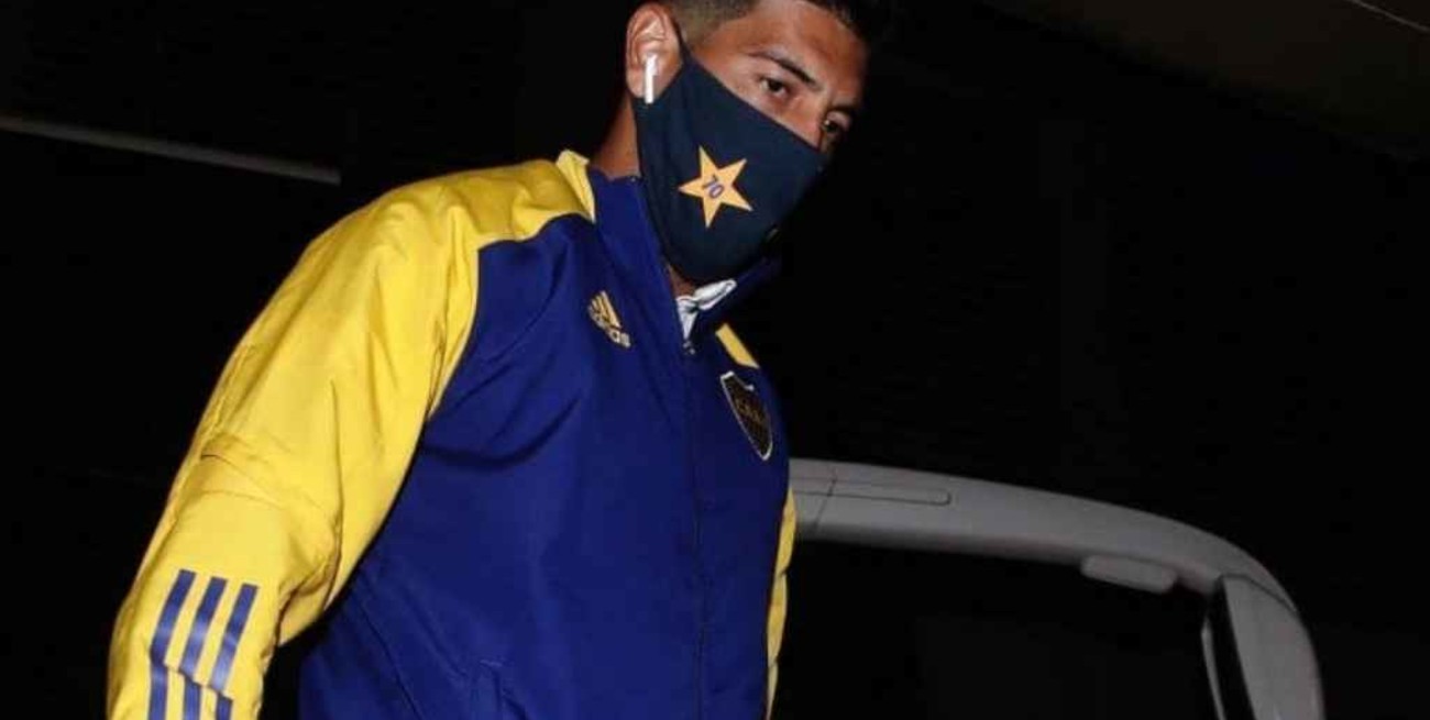 Boca: Esteban Andrada fue aislado en Ecuador tras dar positivo de coronavirus 