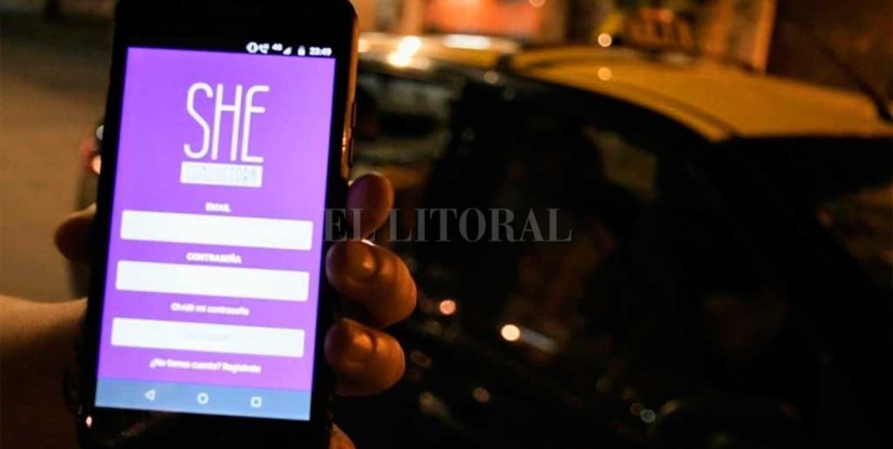 La app para pedir taxi con chofer mujer llega a Venado Tuerto