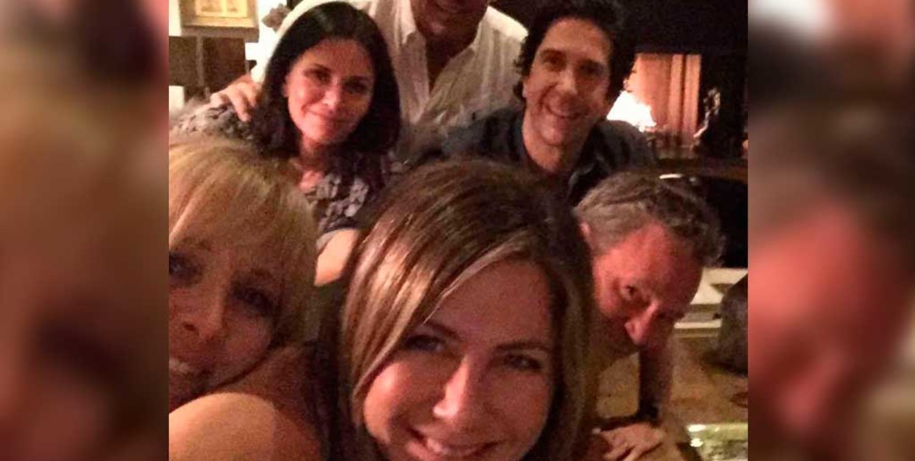 Confirmado: comienza el rodaje del especial de "Friends"