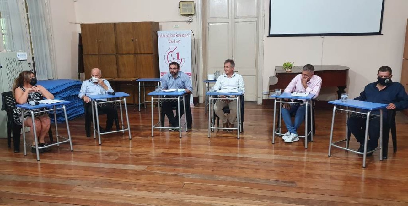 Histórico: se realizó el primer debate de candidatos a concejales en Casilda