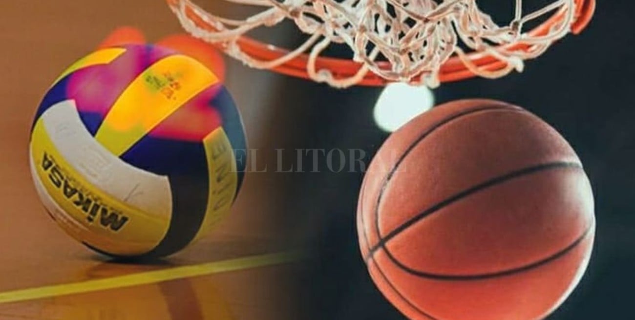 Actividades suspendidas en el básquet y el voley local