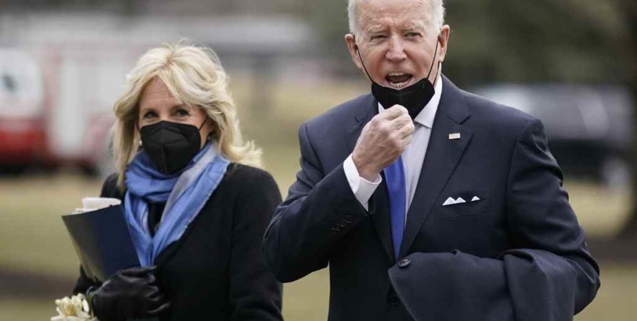 Biden entregó los registros de visitas de la Casa Blanca