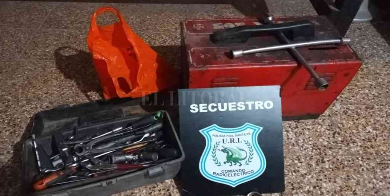 Roban en un galpón y son detenidos