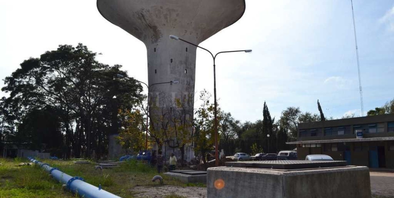 En un mes, Santo Tomé podrá recibir agua del nuevo acueducto 