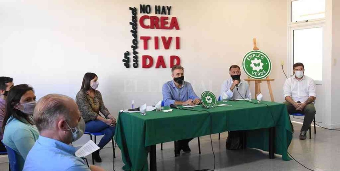 Cómo el programa Empleo Verde transforma Rafaela