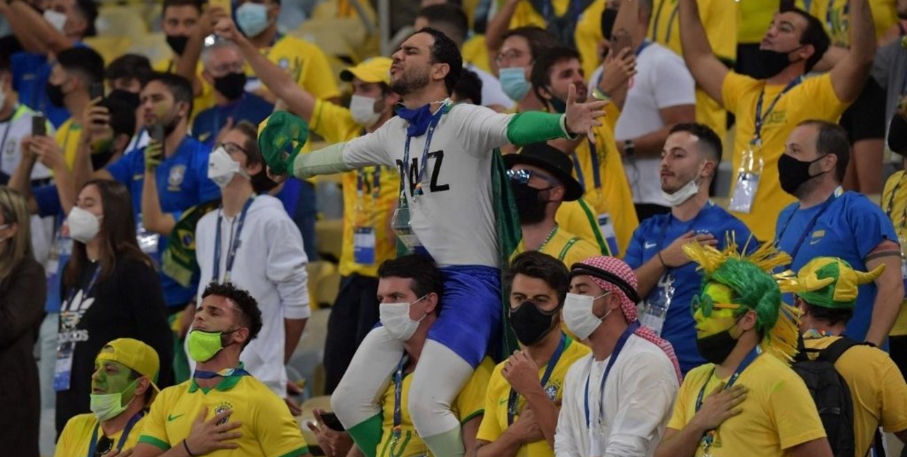 Llegó a Brasil por la Copa América  la variante B.1.621 de coronavirus