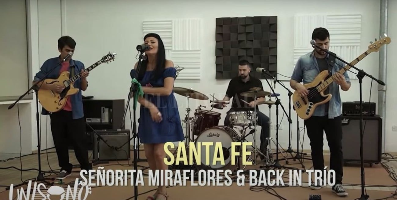 Srta. Miraflores & Back in Trio en "Unísono"