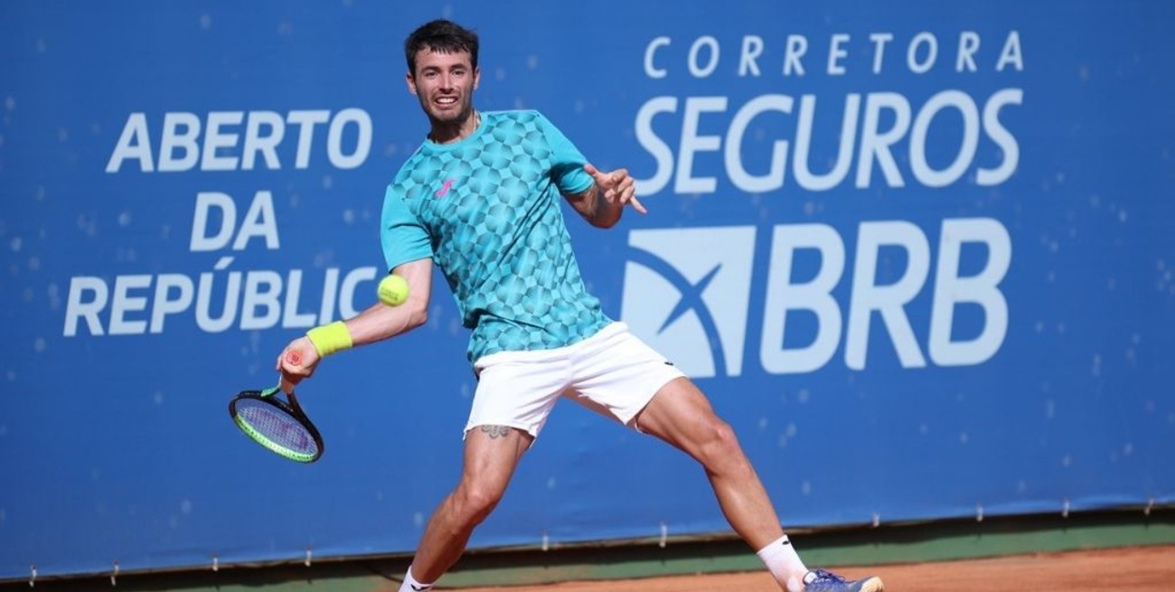Ocho argentinos se presentan en el Challenger de San Pablo