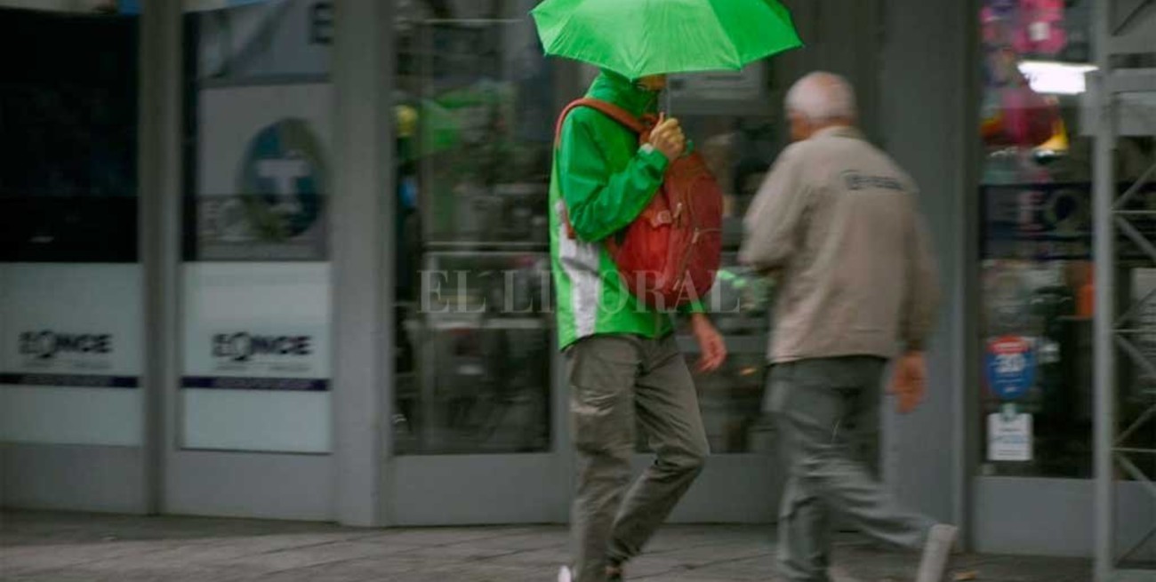 Cayeron 35 mm de lluvia en Santa Fe: cómo sigue el tiempo