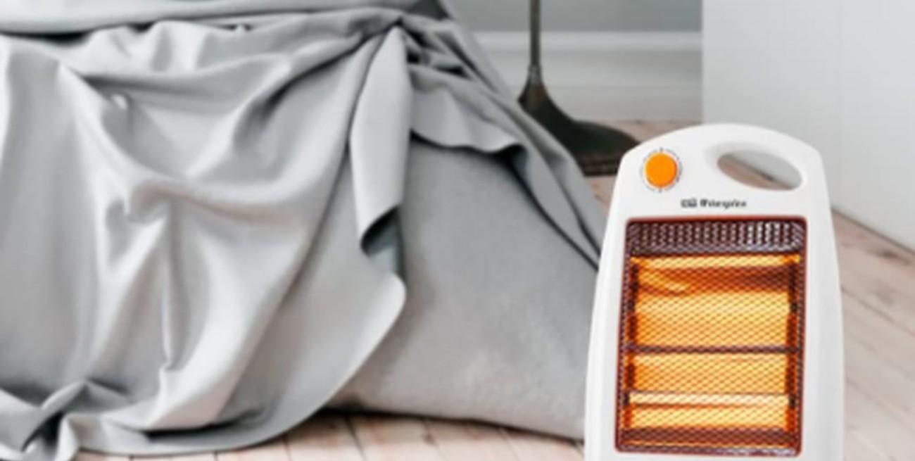 Contra el frío: caloventor, estufa, panel calefactor o aire acondicionado, ¿cuál consume más energía?