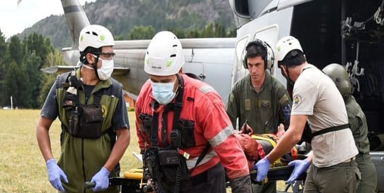 Tragedia en el Volcán Lanín: murieron dos escaladores y otros dos resultaron heridos 