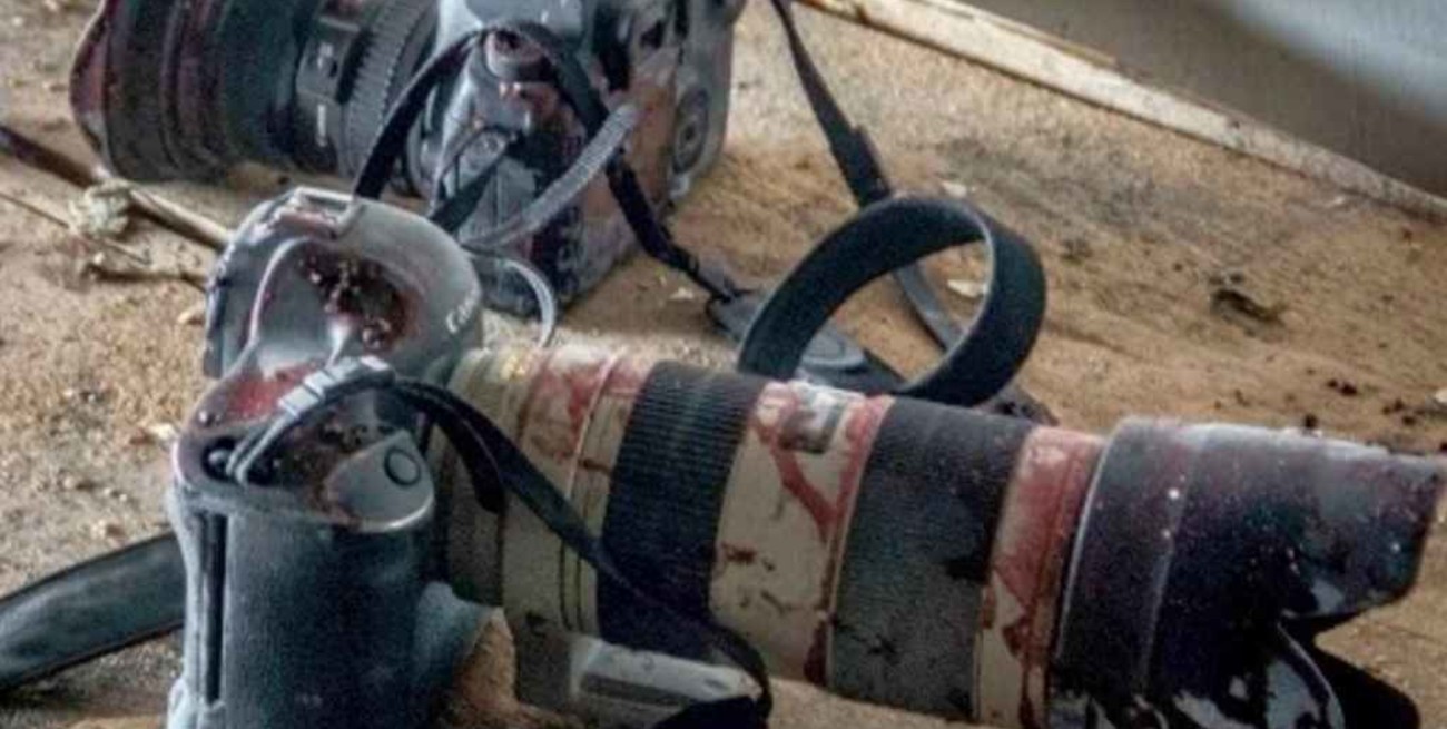 Un total de 45 periodistas fueron asesinados en todo el mundo durante 2021